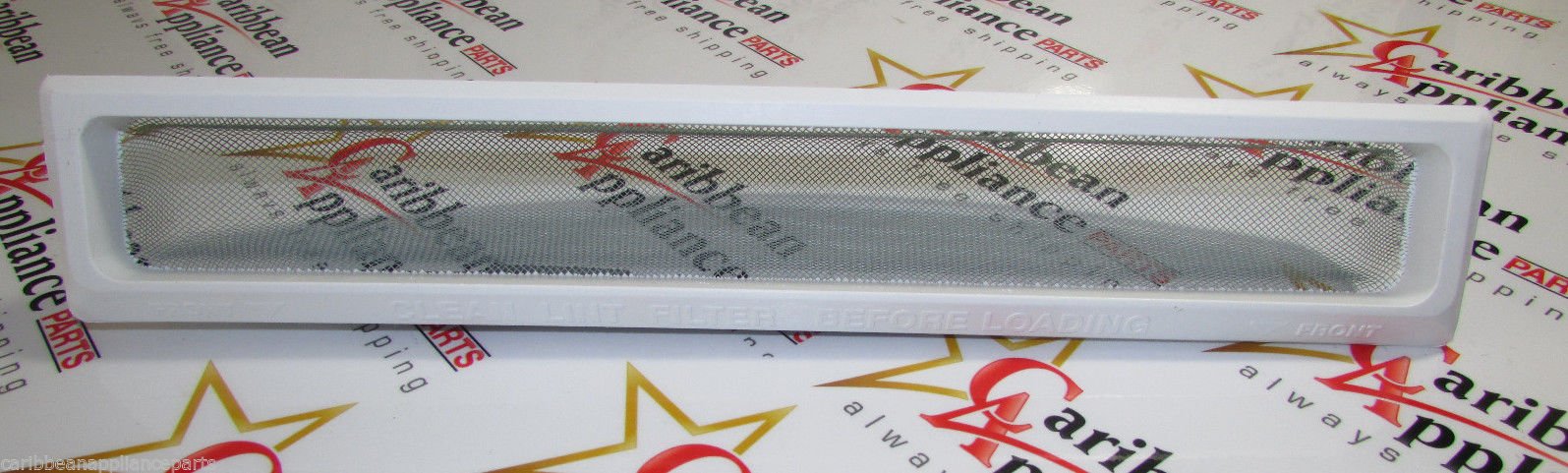 トランプ Amazon.com: GENUINE Frigidaire 131359600 Lint Trap for Dryer